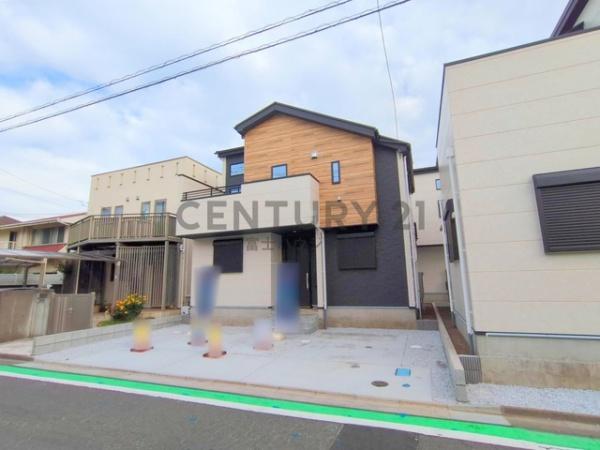 藤沢市片瀬海岸5期　新築戸建2号棟　全3棟