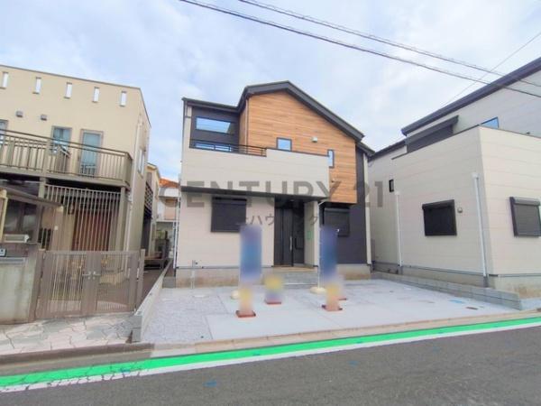 藤沢市片瀬海岸5期　新築戸建2号棟　全3棟