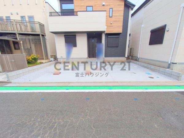 藤沢市片瀬海岸5期　新築戸建2号棟　全3棟