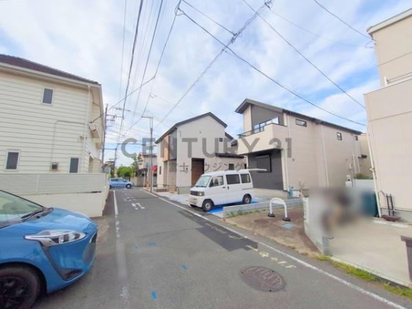 藤沢市片瀬海岸5期　新築戸建3号棟　全3棟