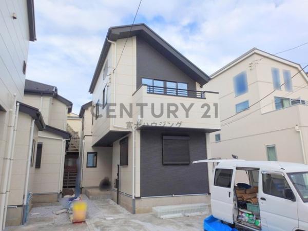 藤沢市片瀬海岸5期　新築戸建3号棟　全3棟