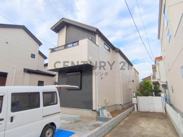藤沢市片瀬海岸5期　新築戸建3号棟　全3棟