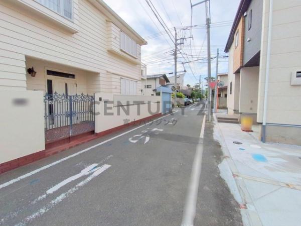 藤沢市片瀬海岸5期　新築戸建3号棟　全3棟
