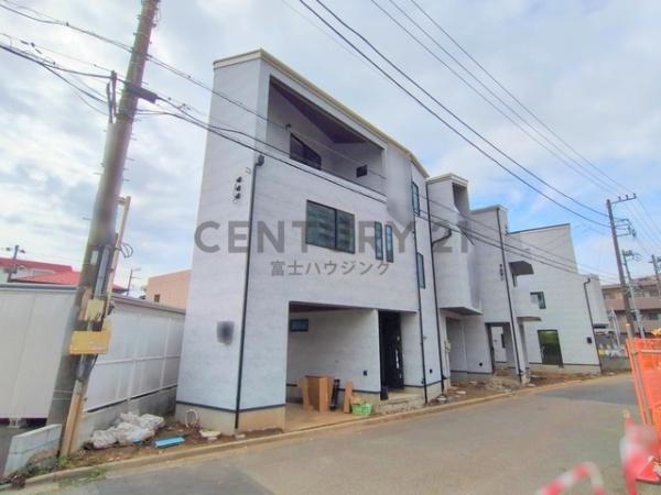藤沢市川名1丁目Ⅱ　新築戸建1号棟　全6棟