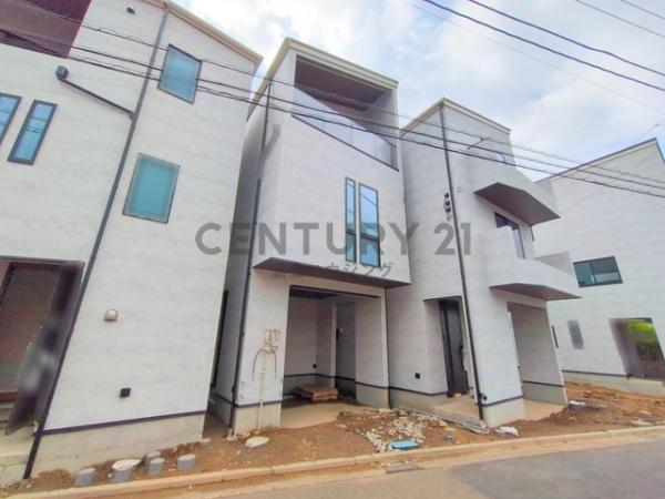 藤沢市川名1丁目Ⅱ　新築戸建2号棟　全6棟