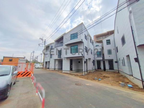 藤沢市川名1丁目Ⅱ　新築戸建5号棟　全6棟