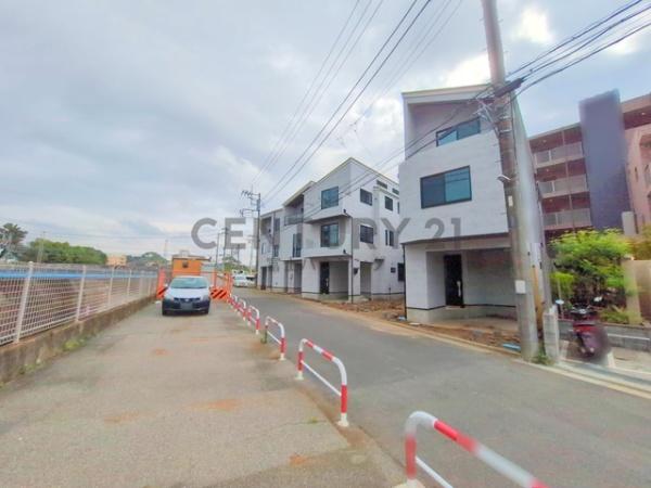 藤沢市川名1丁目Ⅱ　新築戸建6号棟　全6棟