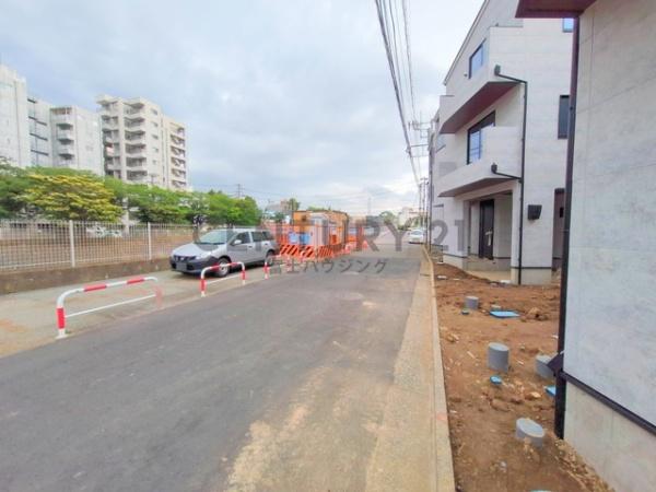 藤沢市川名1丁目Ⅱ　新築戸建6号棟　全6棟