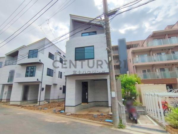 藤沢市川名1丁目Ⅱ　新築戸建6号棟　全6棟