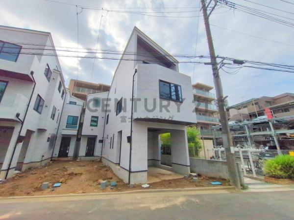 藤沢市川名1丁目Ⅱ　新築戸建6号棟　全6棟