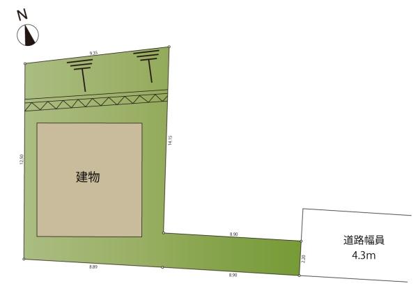 茅ヶ崎市甘沼の中古一戸建て