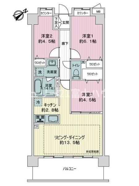 ライオンズタワー片瀬江ノ島