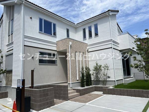 鎌倉市稲村ガ崎5丁目　新築戸建　全1棟