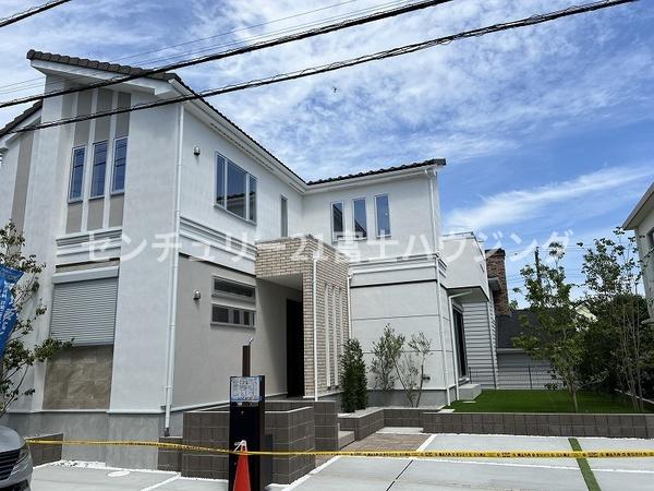 鎌倉市稲村ガ崎5丁目　新築戸建　全1棟