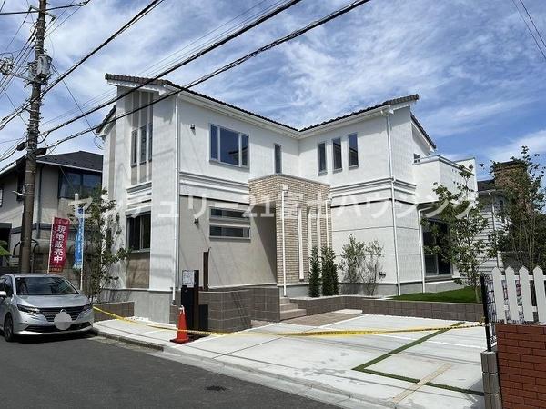 鎌倉市稲村ガ崎5丁目　新築戸建　全1棟