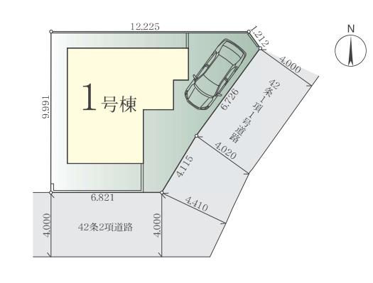 鎌倉市稲村ガ崎1期　新築戸建1号棟　全1棟
