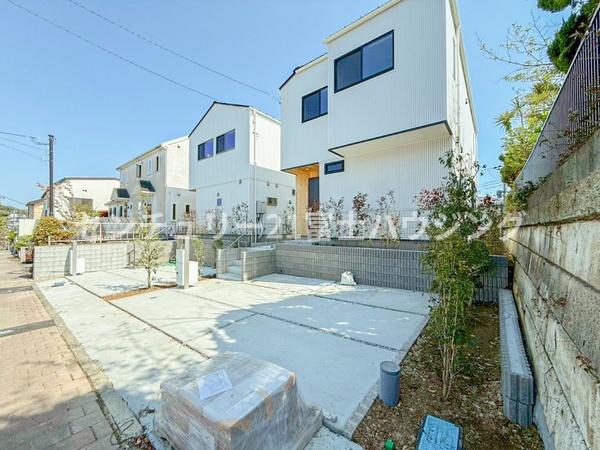 鎌倉市西鎌倉1丁目　新築戸建1号棟　全2棟