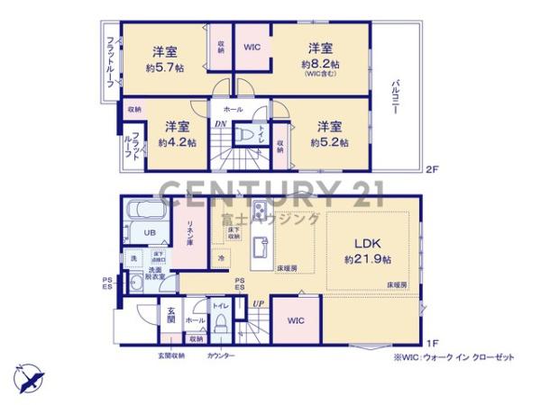 藤沢市本鵠沼7期　新築戸建1号棟　全1棟