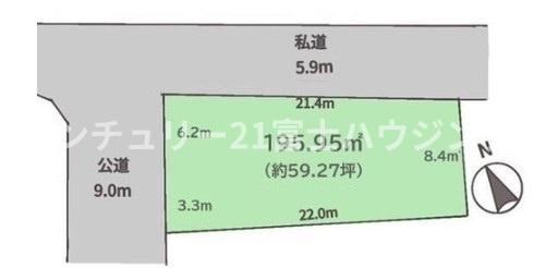 鎌倉市笛田３丁目の土地