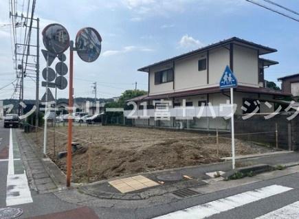 鎌倉市笛田３丁目の土地