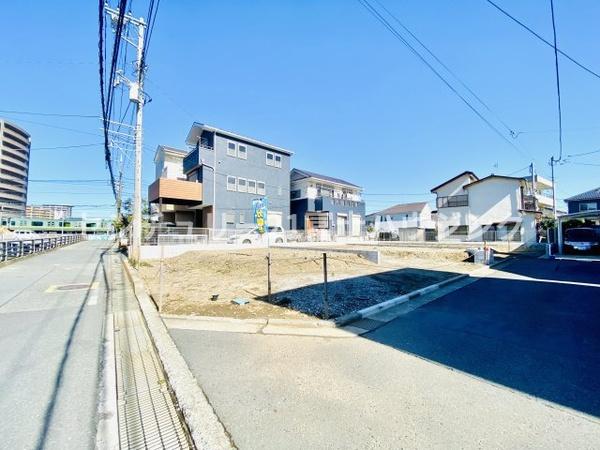 茅ヶ崎市中島　条件無売地NO3　全3区画