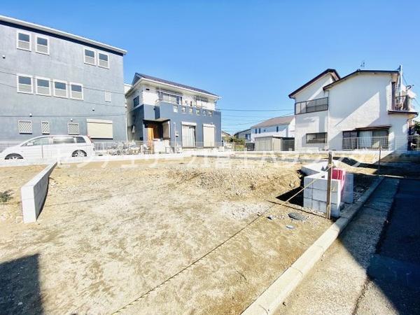 茅ヶ崎市中島　条件無売地NO3　全3区画