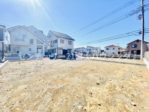 茅ヶ崎市中島　条件無売地NO3　全3区画