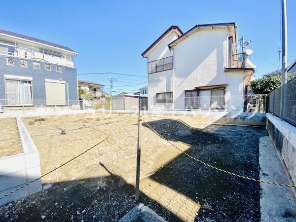 茅ヶ崎市中島　条件無売地NO3　全3区画
