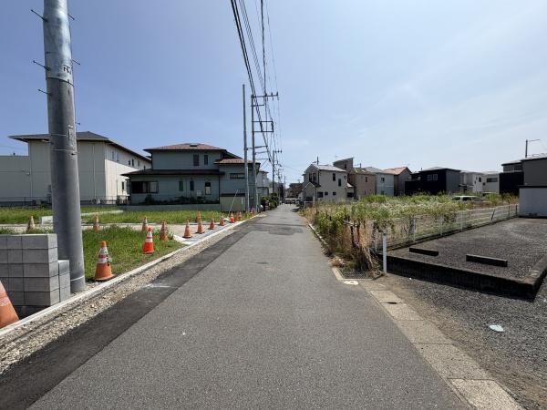 茅ヶ崎市松林２丁目の土地