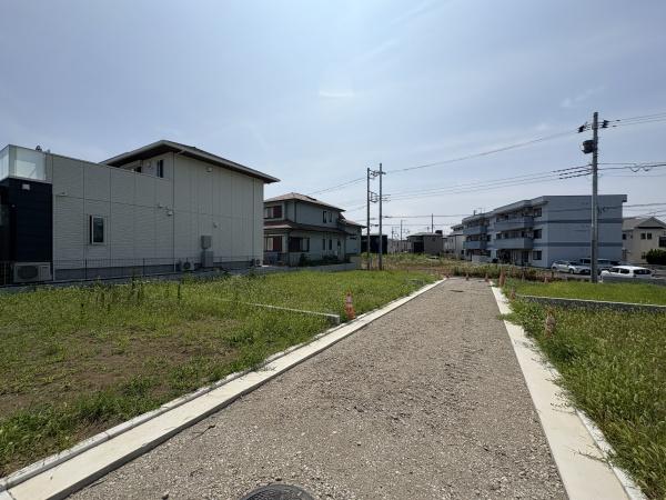 茅ヶ崎市松林２丁目の土地