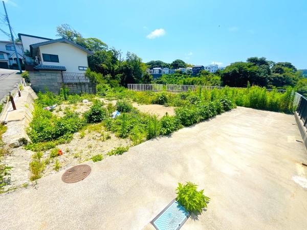 逗子市池子２丁目の土地