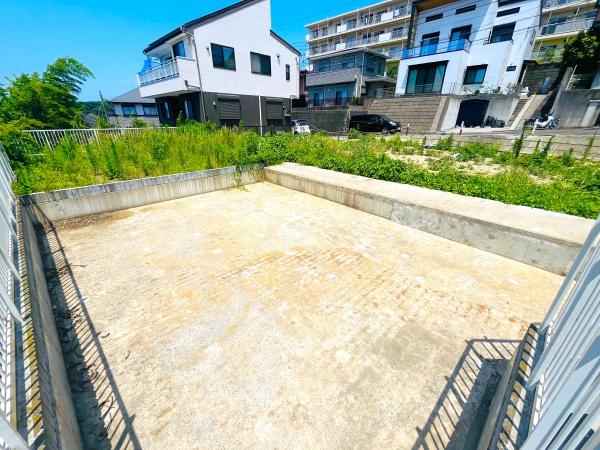 逗子市池子２丁目の土地