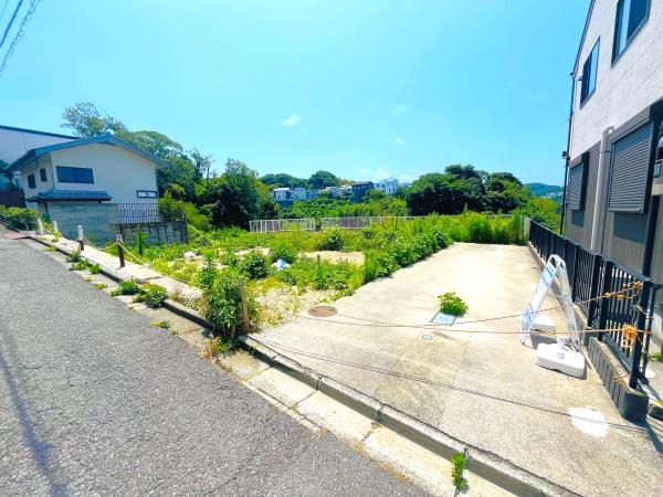 逗子市池子２丁目の土地