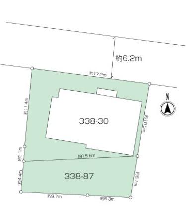 逗子市池子２丁目の土地