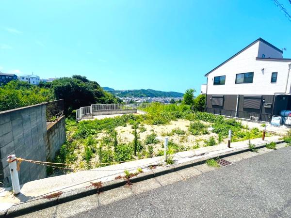 逗子市池子２丁目の売土地