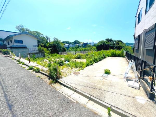 逗子市池子２丁目の売土地