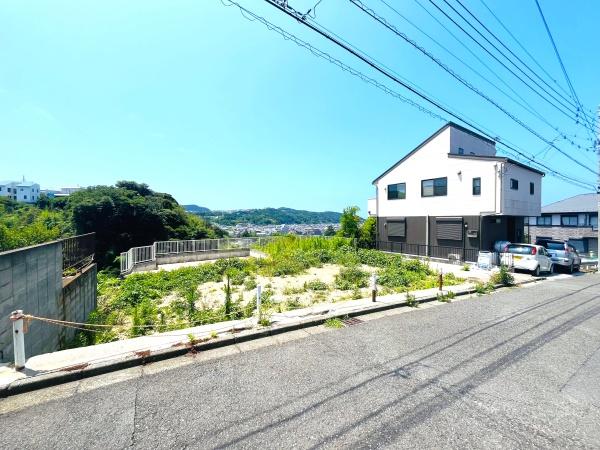 逗子市池子２丁目の土地