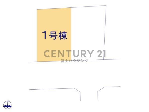 藤沢市亀井野24-1期　新築戸建1号棟　全2棟