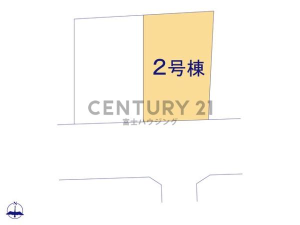 藤沢市亀井野24-1期　新築戸建2号棟　全2棟