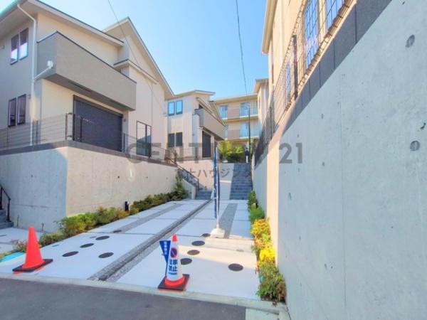 藤沢市並木台1丁目　新築戸建3号棟　全6区画