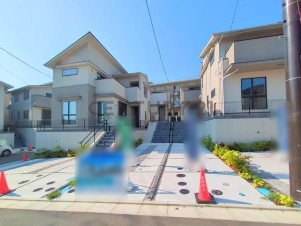 藤沢市並木台1丁目　新築戸建4号棟　全6区画