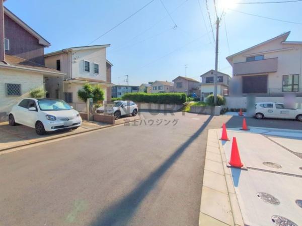 藤沢市並木台1丁目　新築戸建4号棟　全6区画