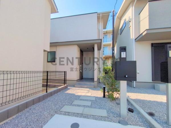 藤沢市並木台1丁目　新築戸建4号棟　全6区画