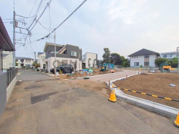藤沢市鵠沼海岸3丁目　条件無売地NO2　全6区画