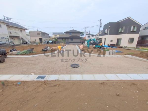 藤沢市鵠沼海岸3丁目　条件無売地NO4　全6区画