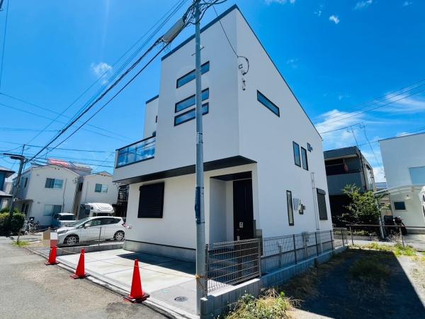 藤沢市辻堂元町5丁目　新築戸建2号棟　全2棟