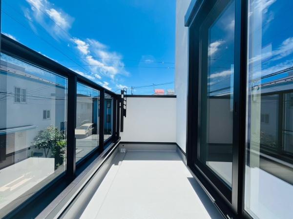 藤沢市辻堂元町5丁目　新築戸建2号棟　全2棟