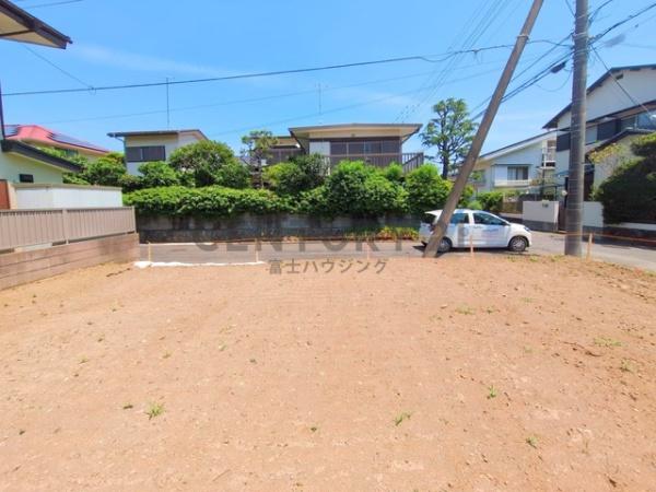 茅ヶ崎市松浪２丁目の土地