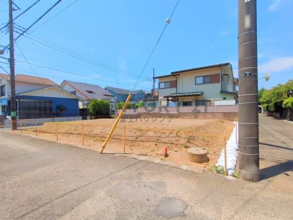 茅ヶ崎市松浪２丁目の土地