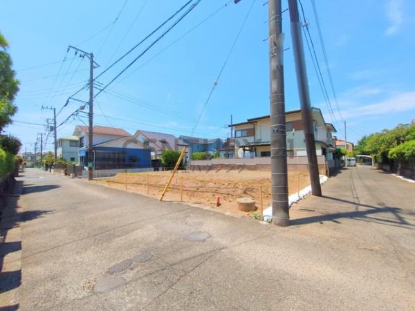 茅ヶ崎市松浪２丁目の土地
